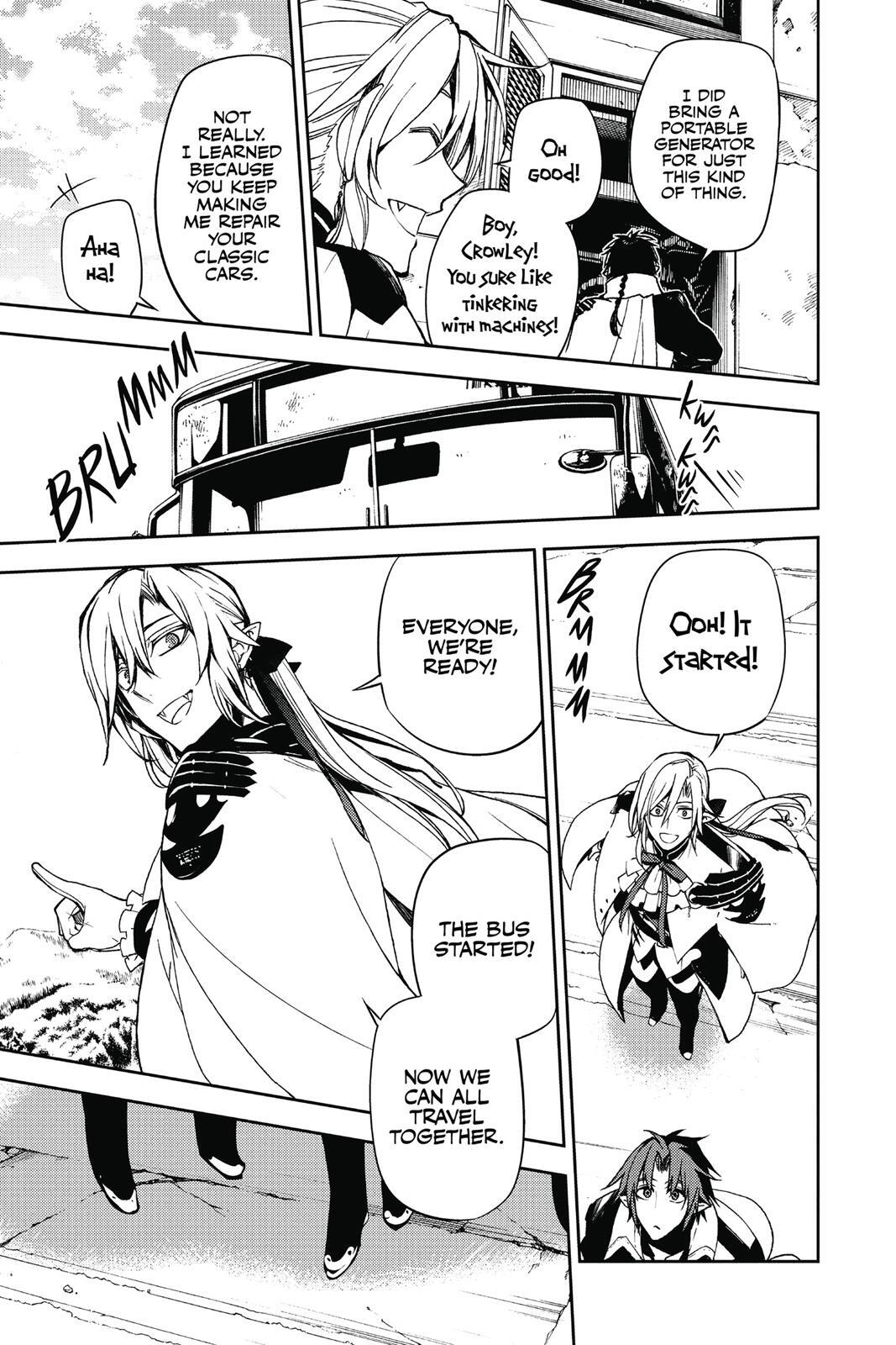Read Owari no Seraph Manga Online