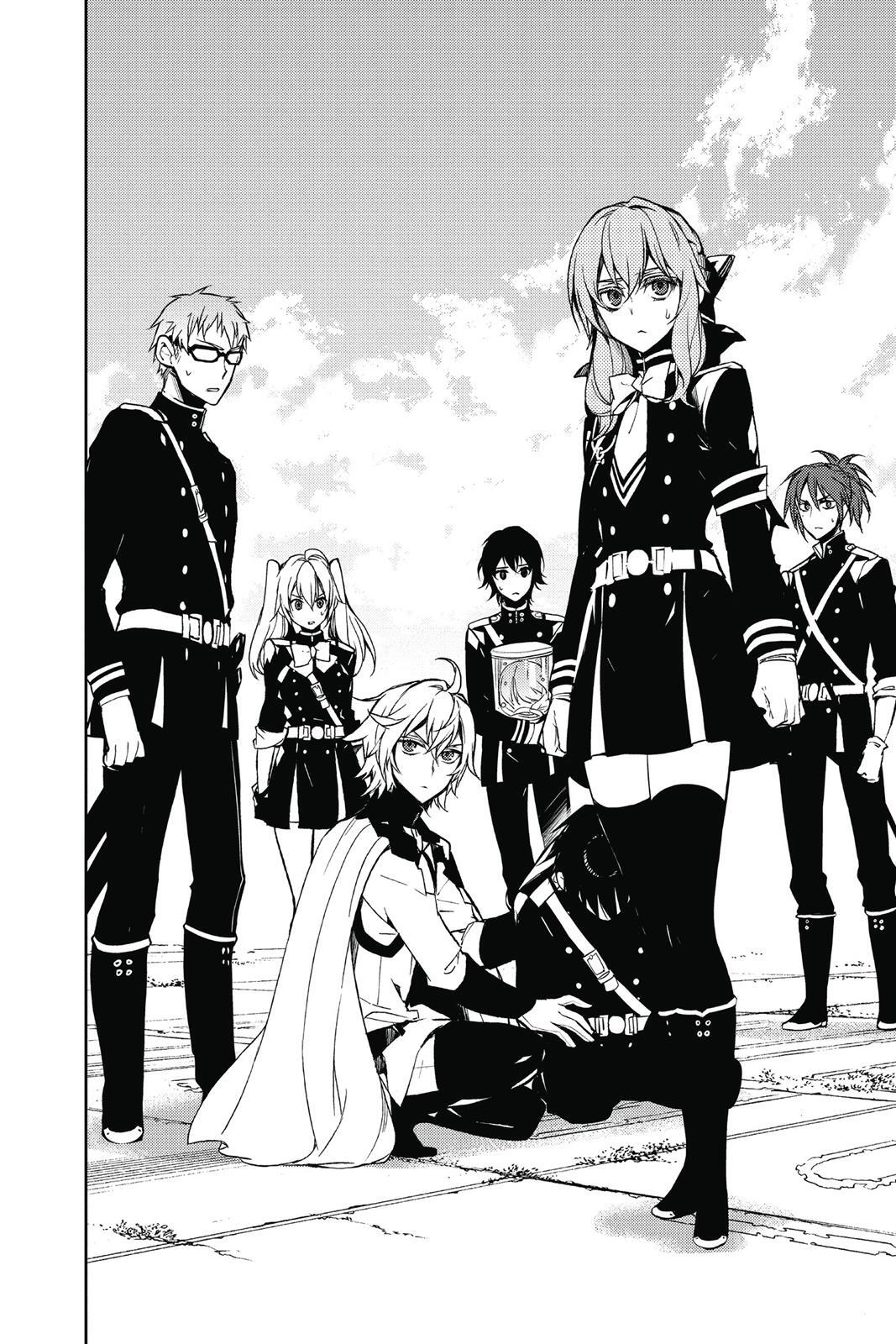 Read Owari no Seraph Manga Online