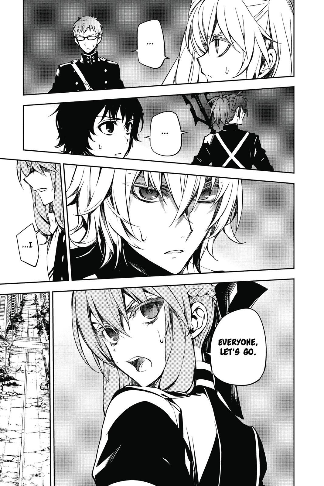 Read Owari no Seraph Manga Online