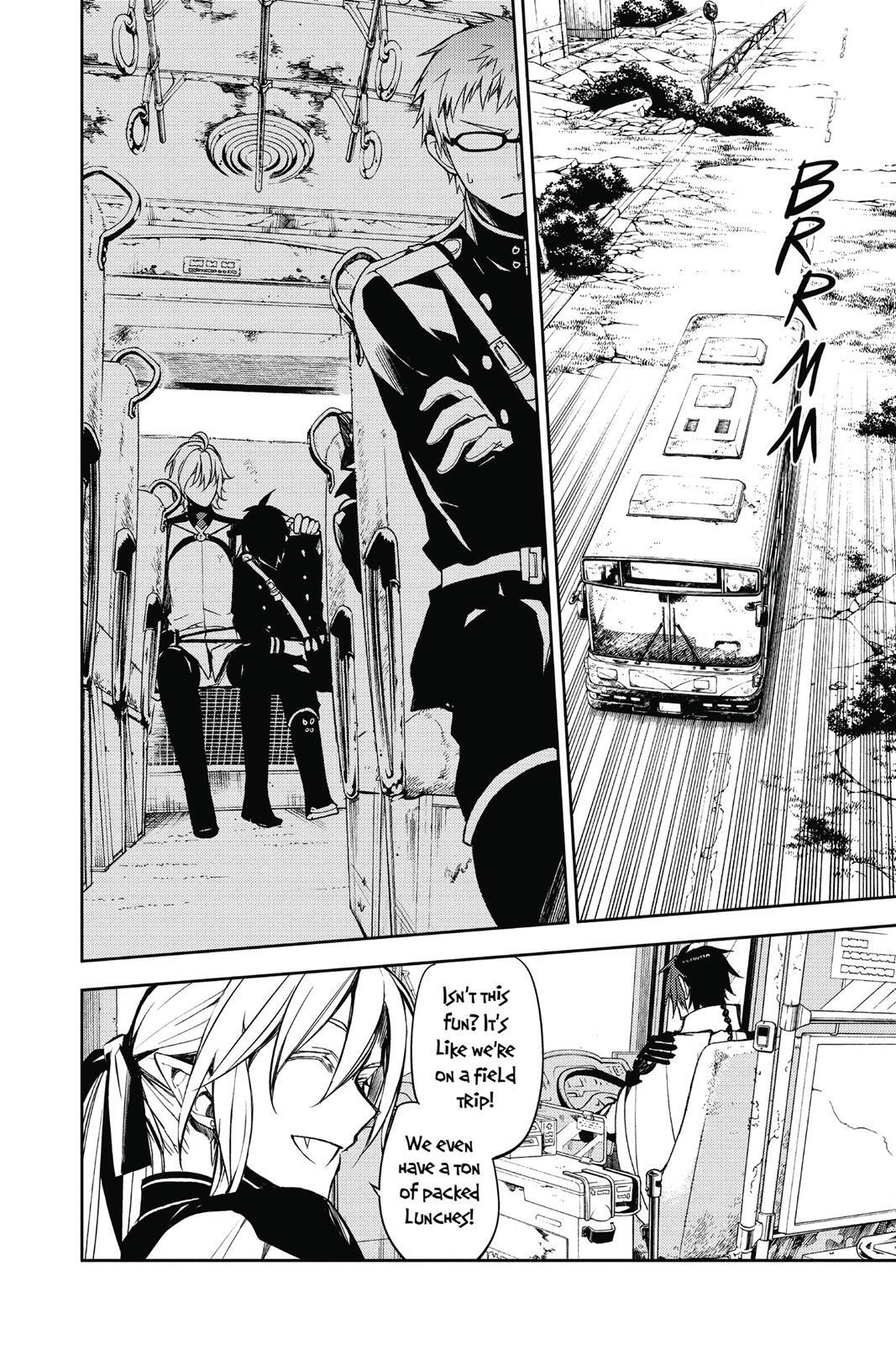 Read Owari no Seraph Manga Online