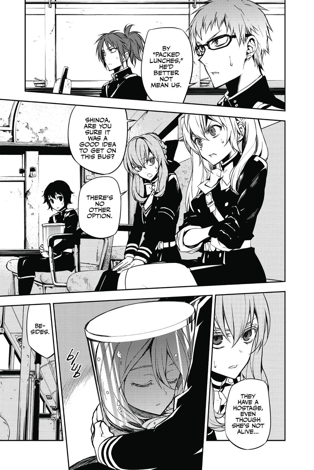 Read Owari no Seraph Manga Online