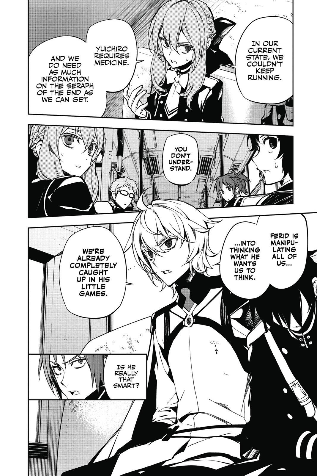 Read Owari no Seraph Manga Online