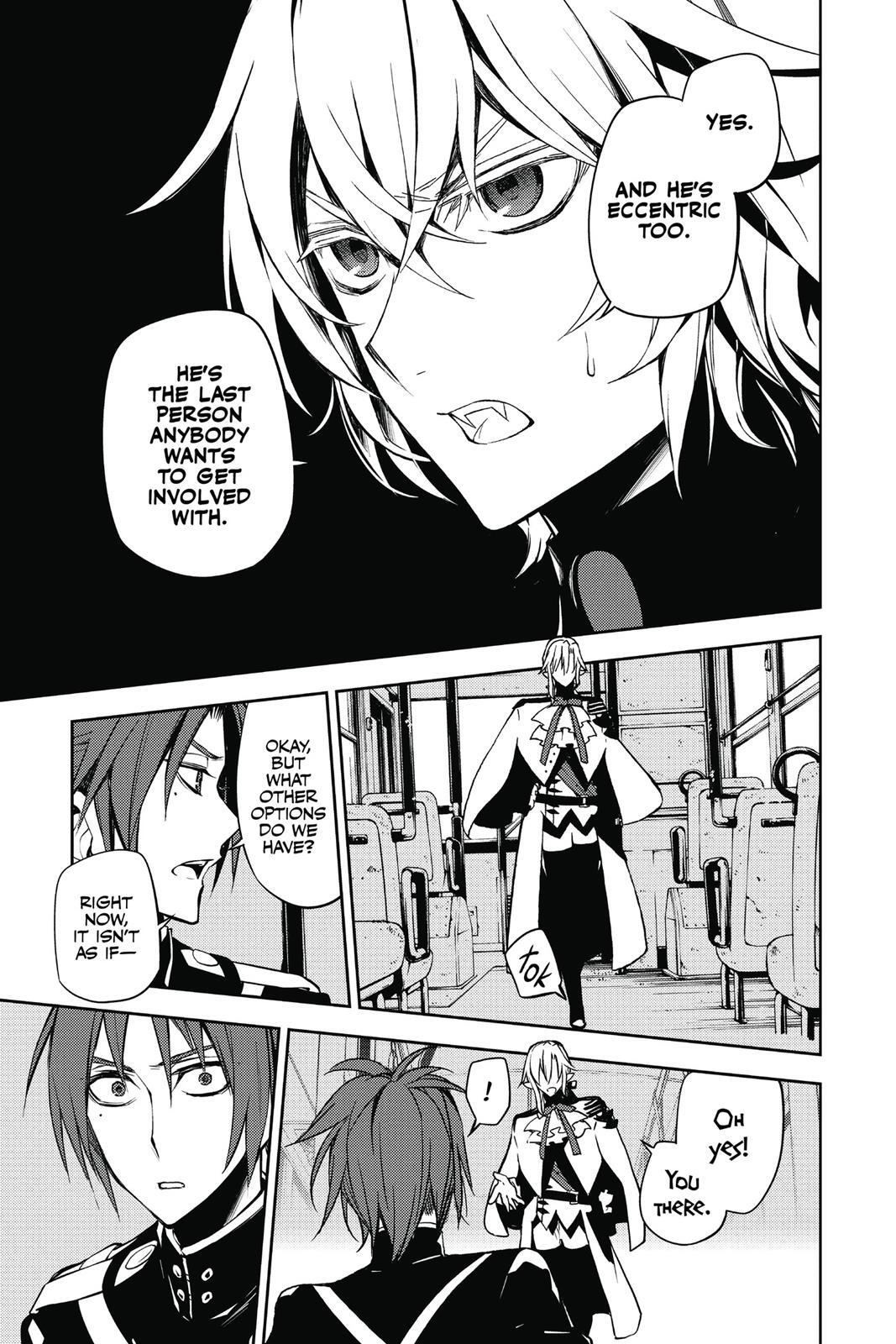 Read Owari no Seraph Manga Online