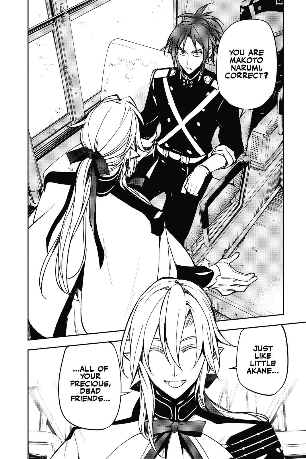 Read Owari no Seraph Manga Online