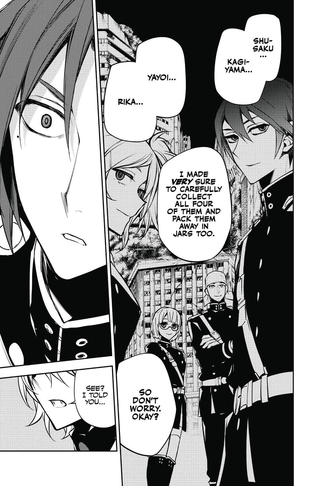 Read Owari no Seraph Manga Online