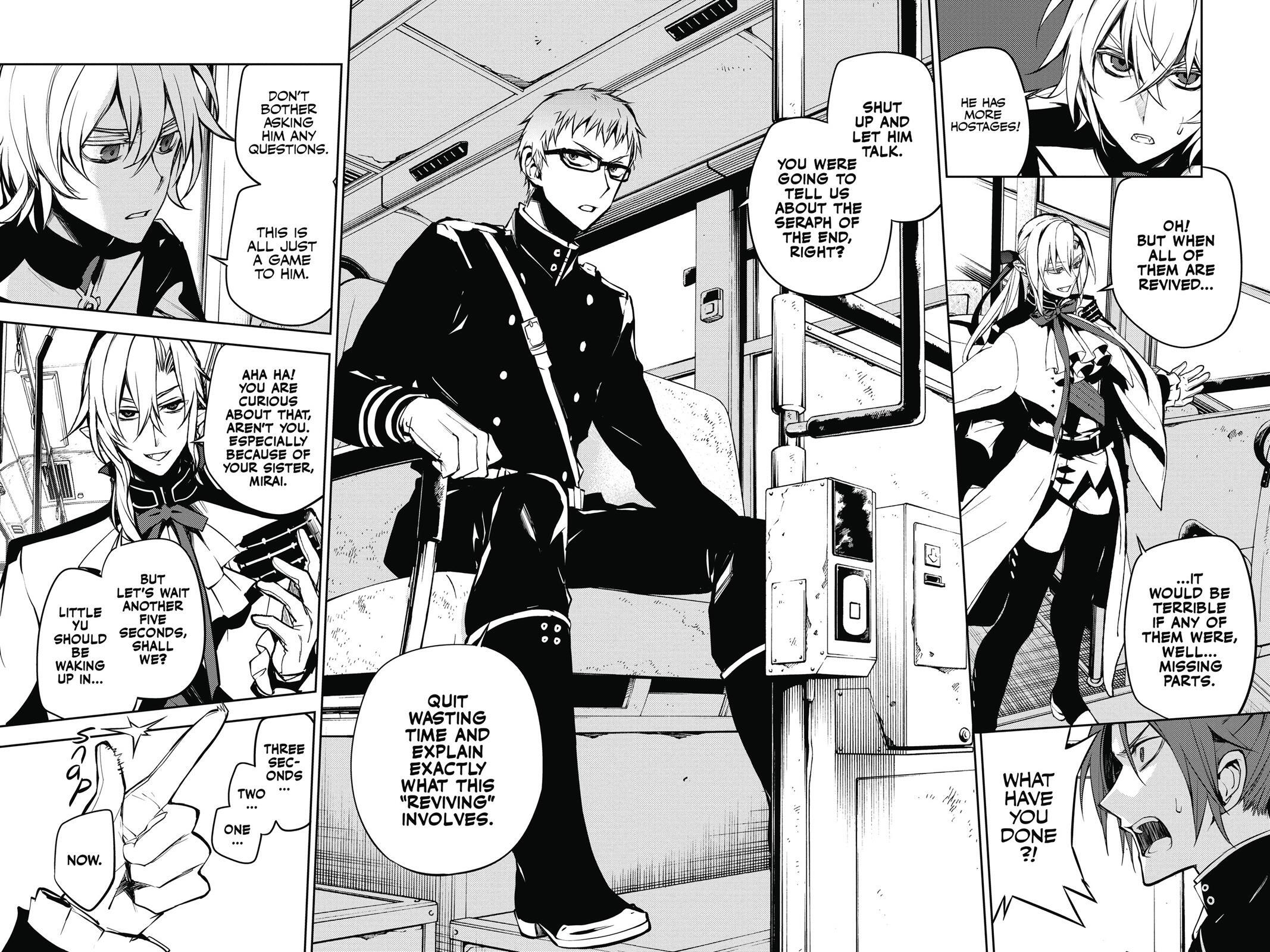 Read Owari no Seraph Manga Online