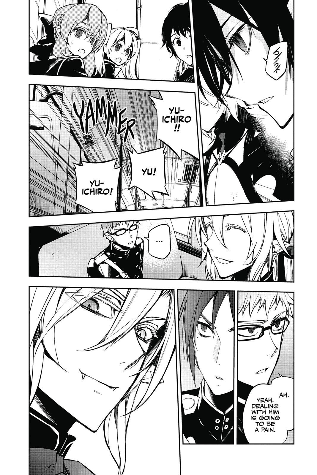 Read Owari no Seraph Manga Online