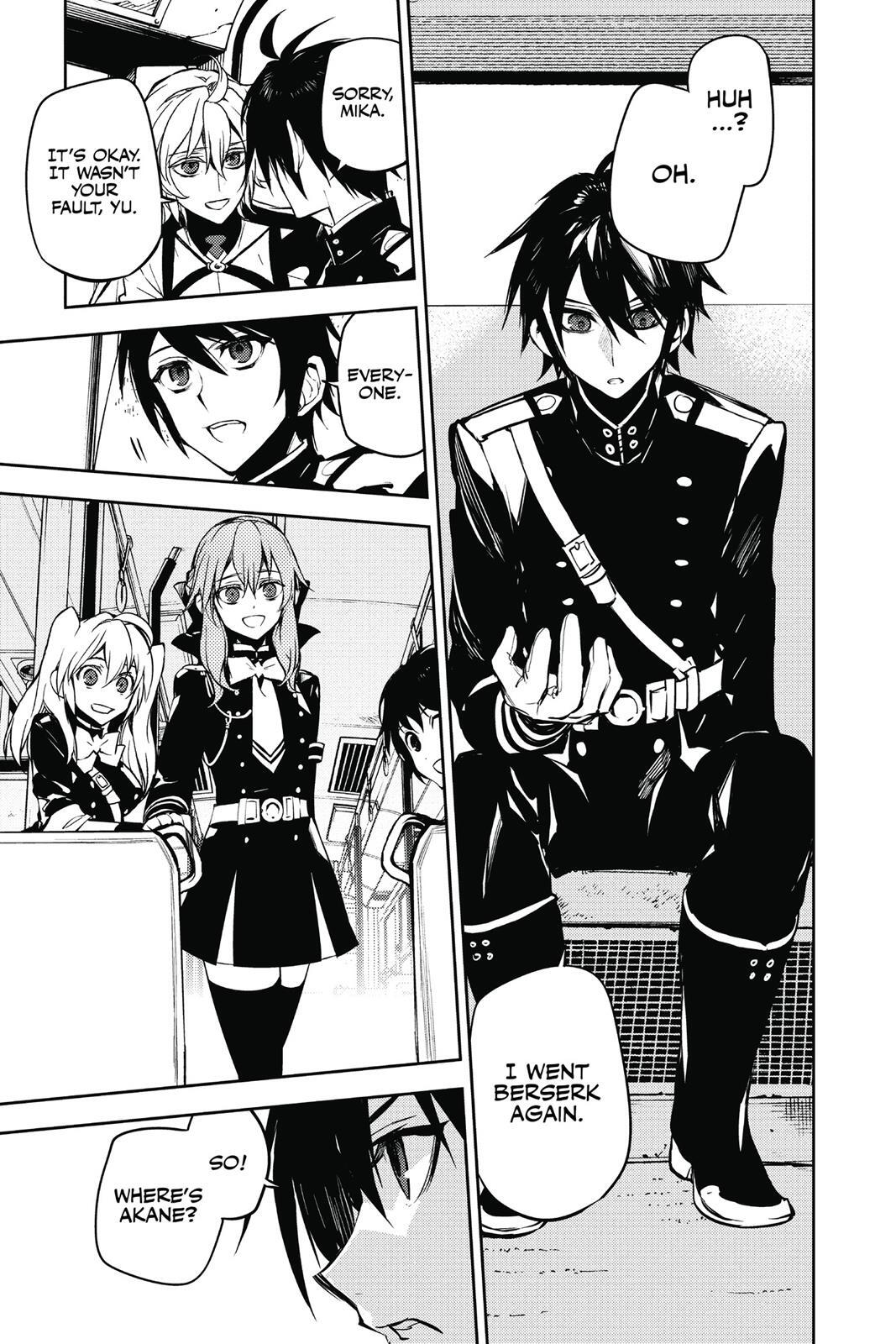 Read Owari no Seraph Manga Online
