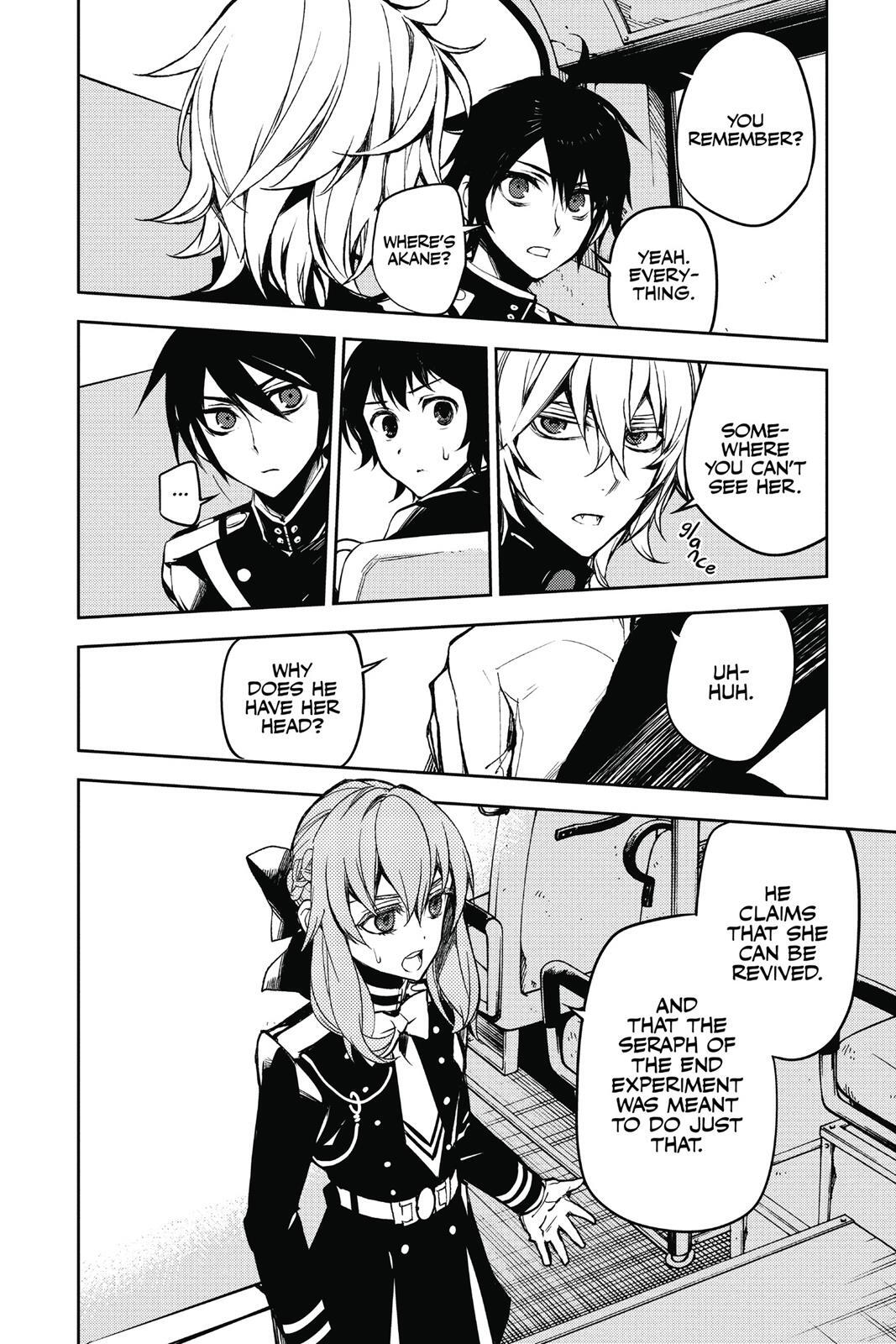 Read Owari no Seraph Manga Online
