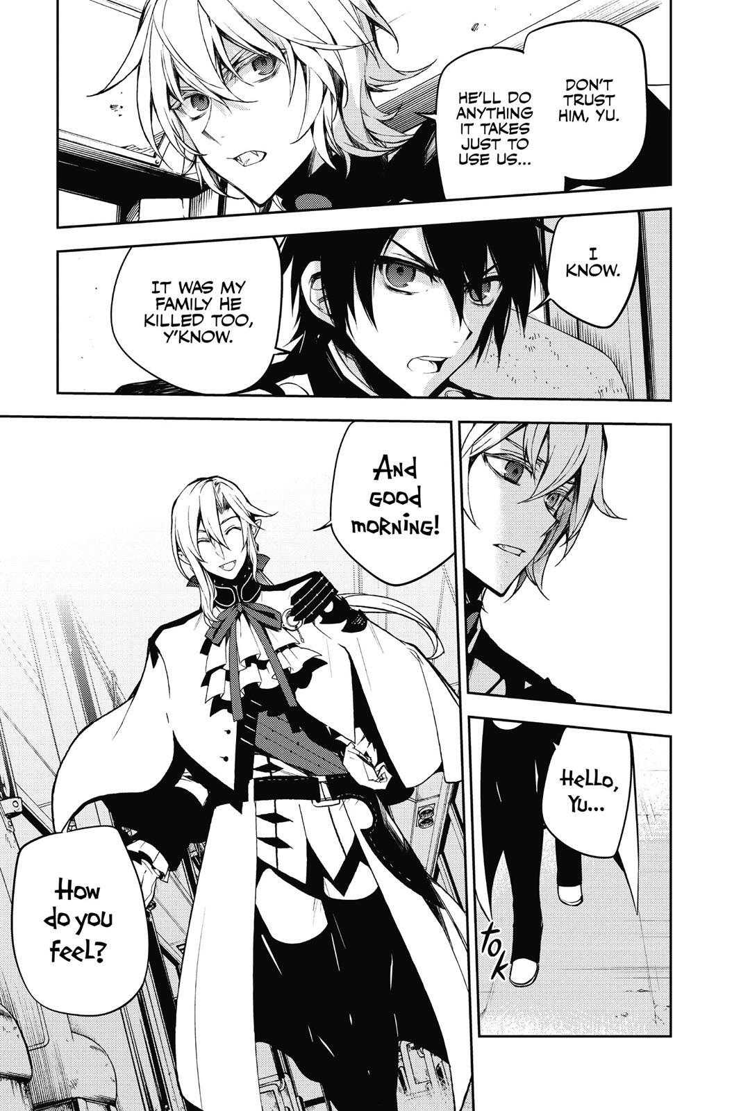 Read Owari no Seraph Manga Online