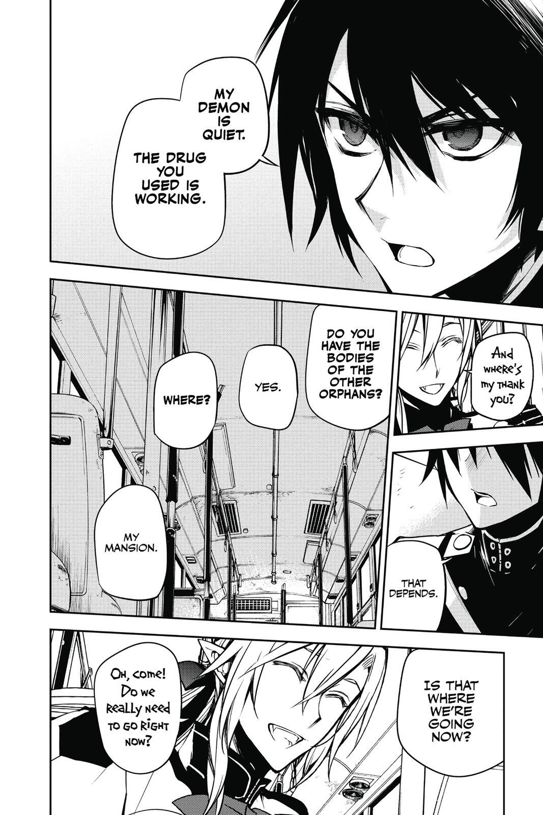 Read Owari no Seraph Manga Online