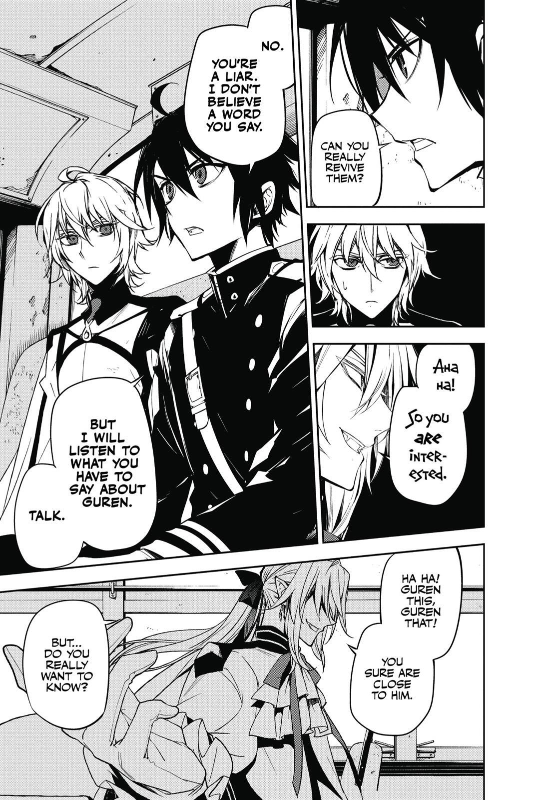 Read Owari no Seraph Manga Online