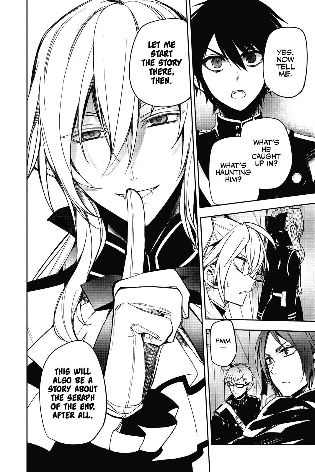 Read Owari no Seraph Manga Online