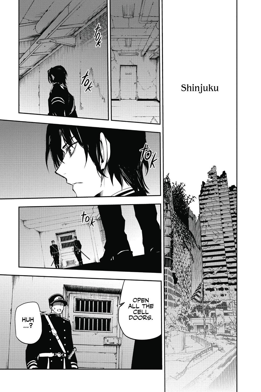 Read Owari no Seraph Manga Online