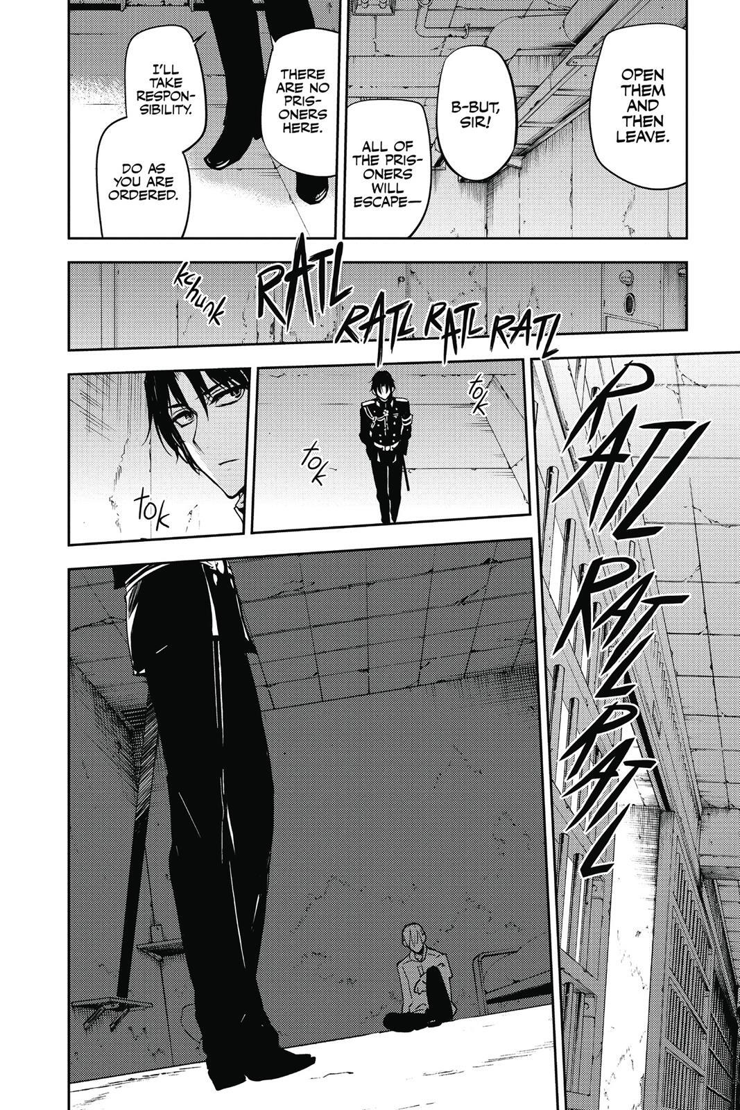 Read Owari no Seraph Manga Online
