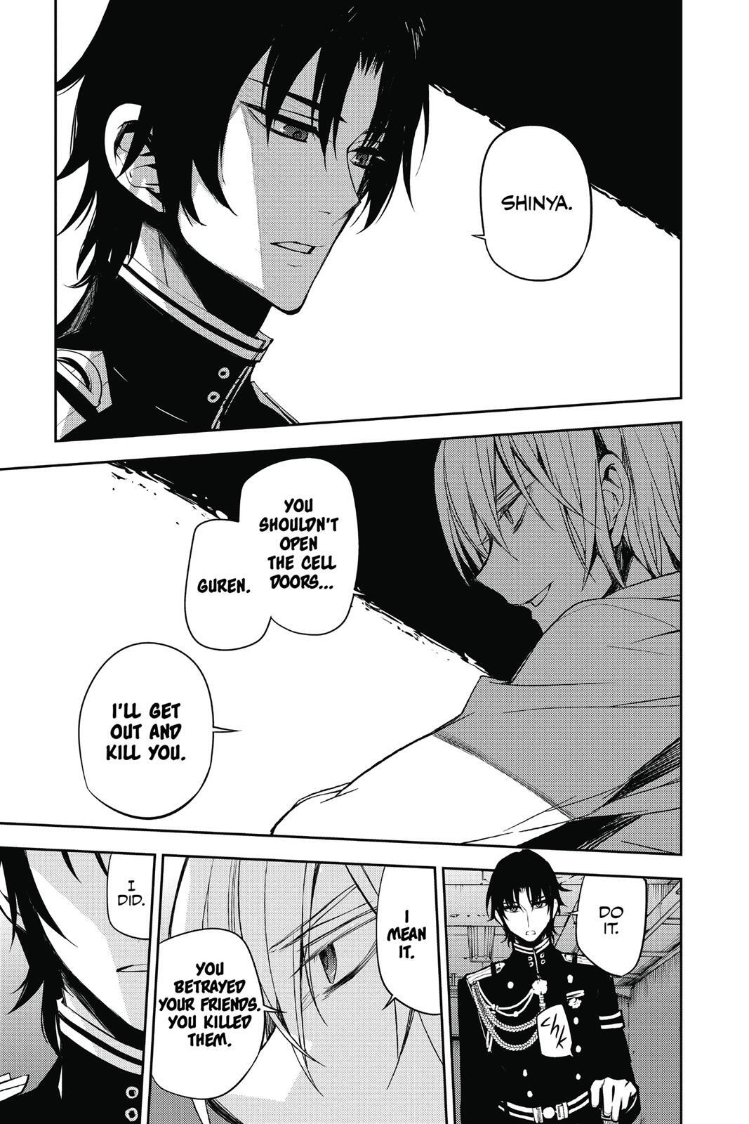 Read Owari no Seraph Manga Online