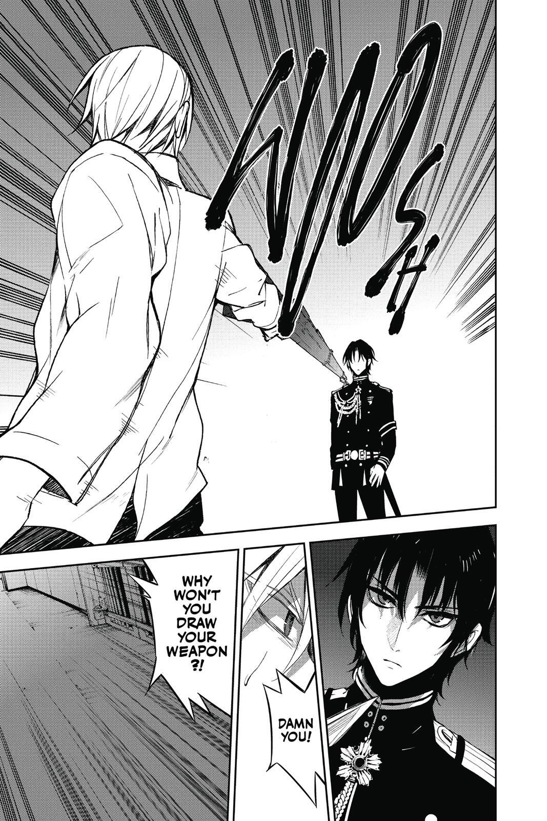 Read Owari no Seraph Manga Online