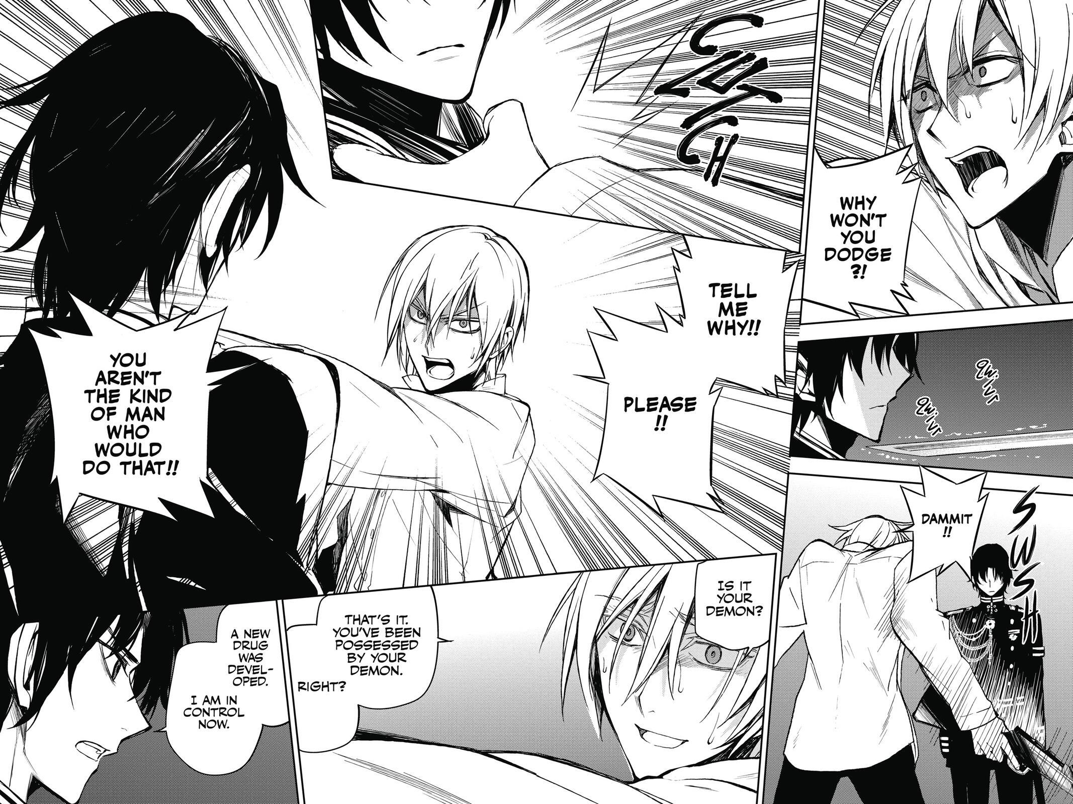 Read Owari no Seraph Manga Online