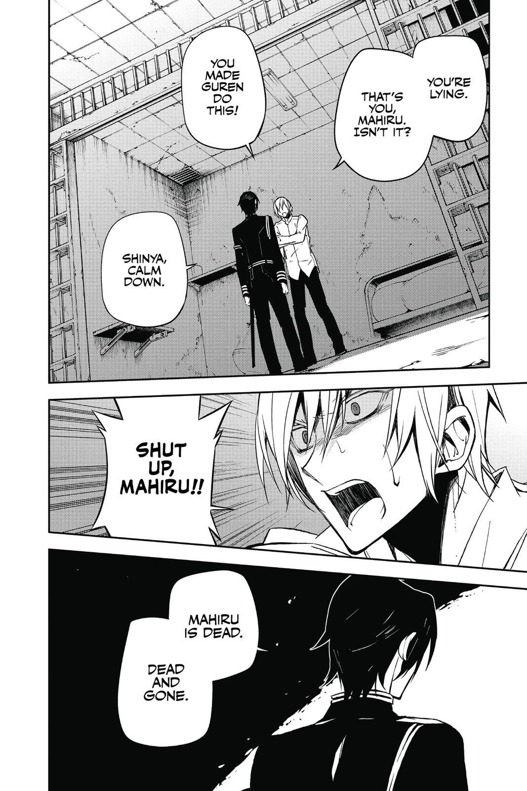 Read Owari no Seraph Manga Online