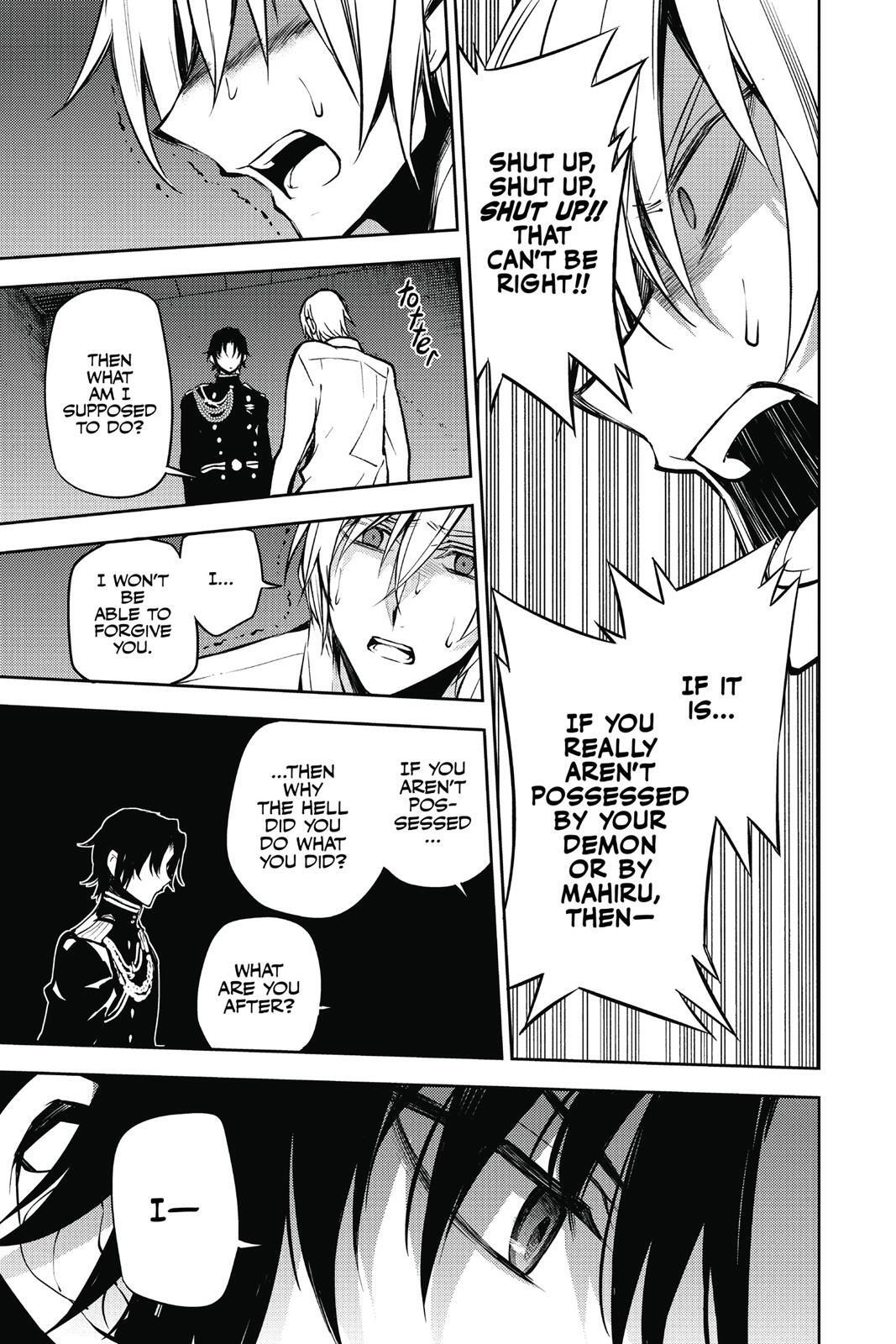 Read Owari no Seraph Manga Online