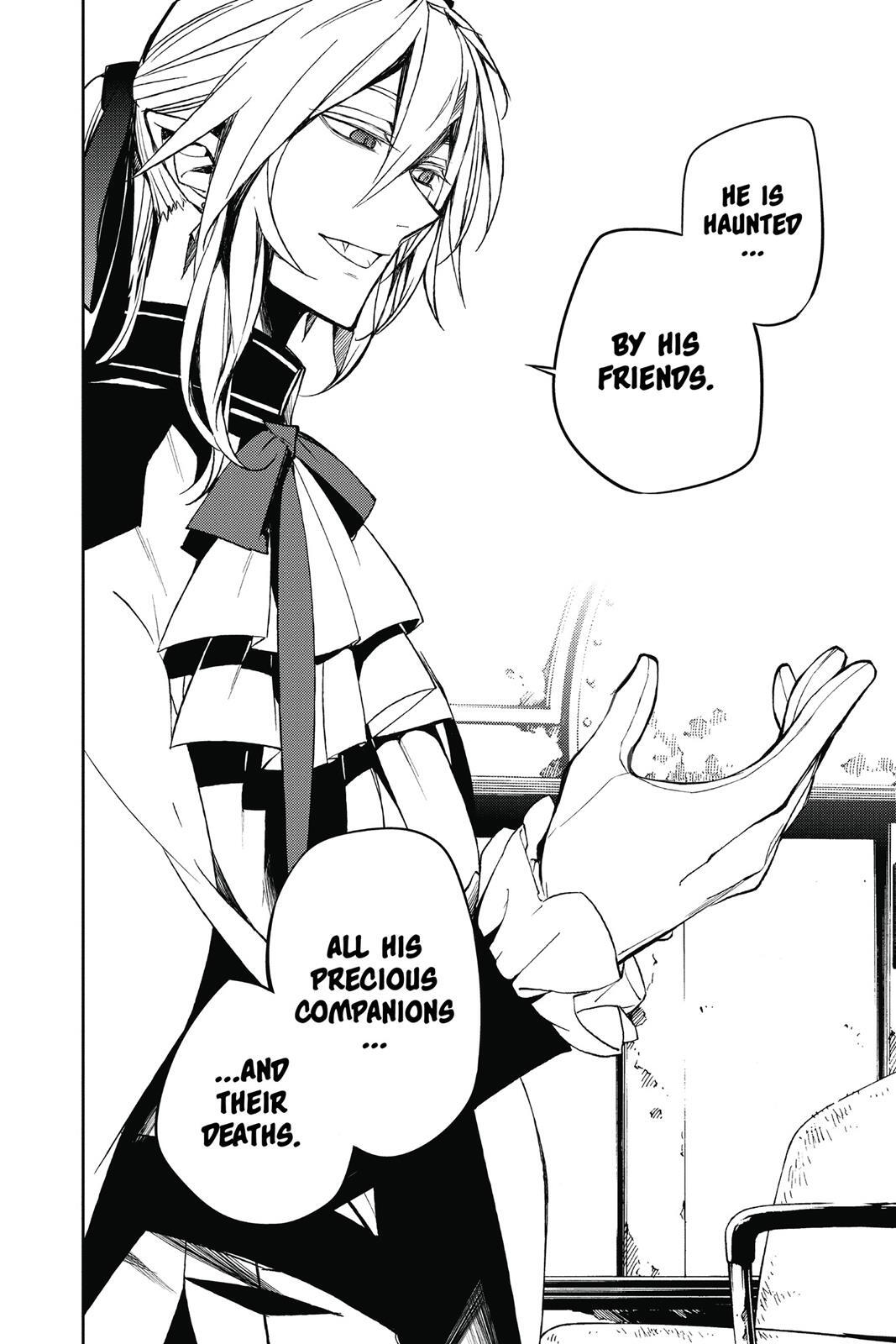 Read Owari no Seraph Manga Online