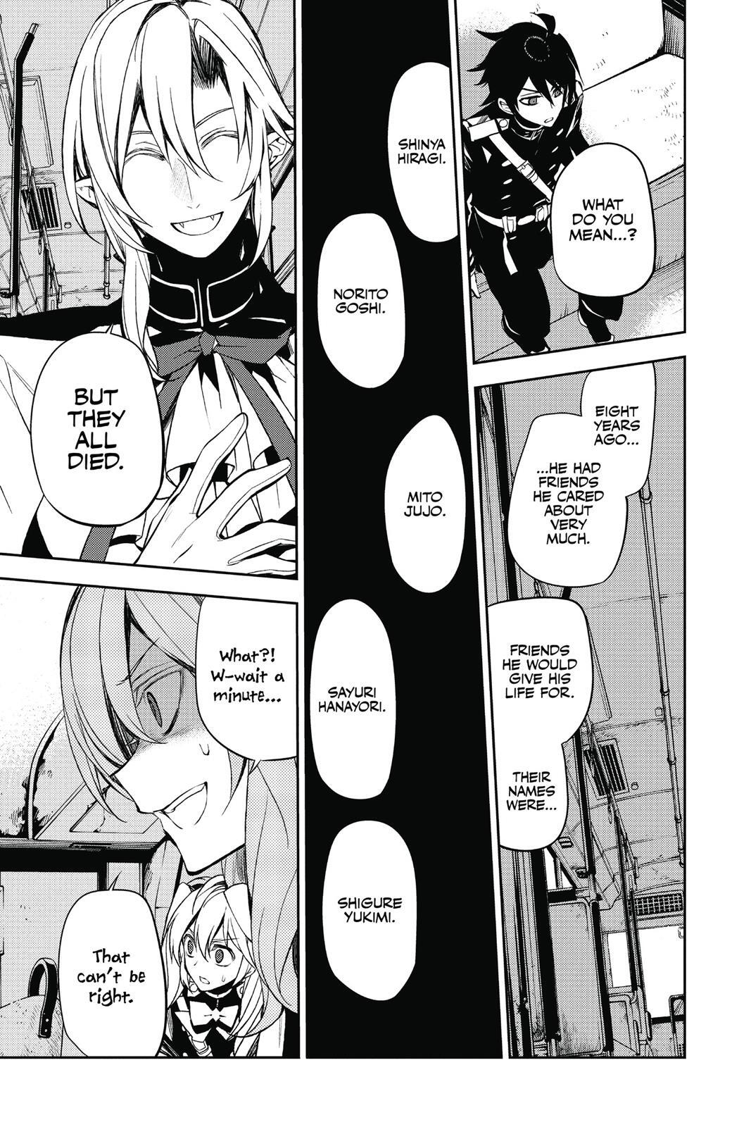 Read Owari no Seraph Manga Online
