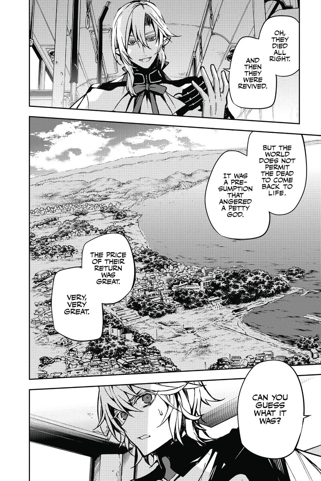 Read Owari no Seraph Manga Online