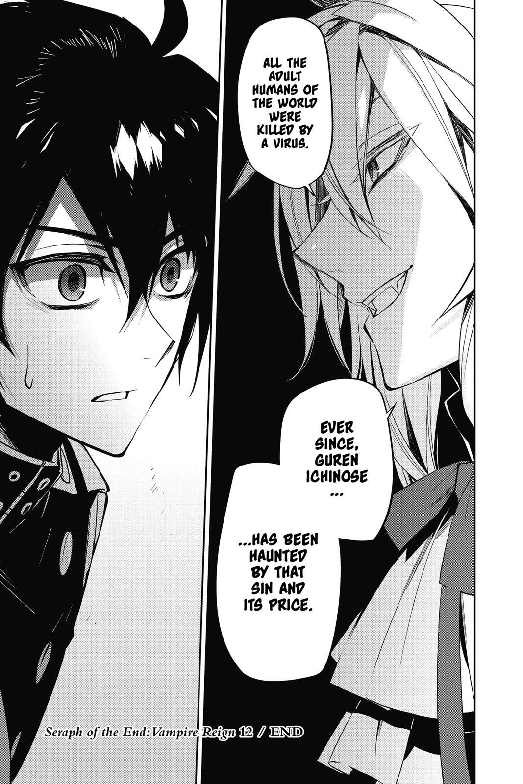 Read Owari no Seraph Manga Online