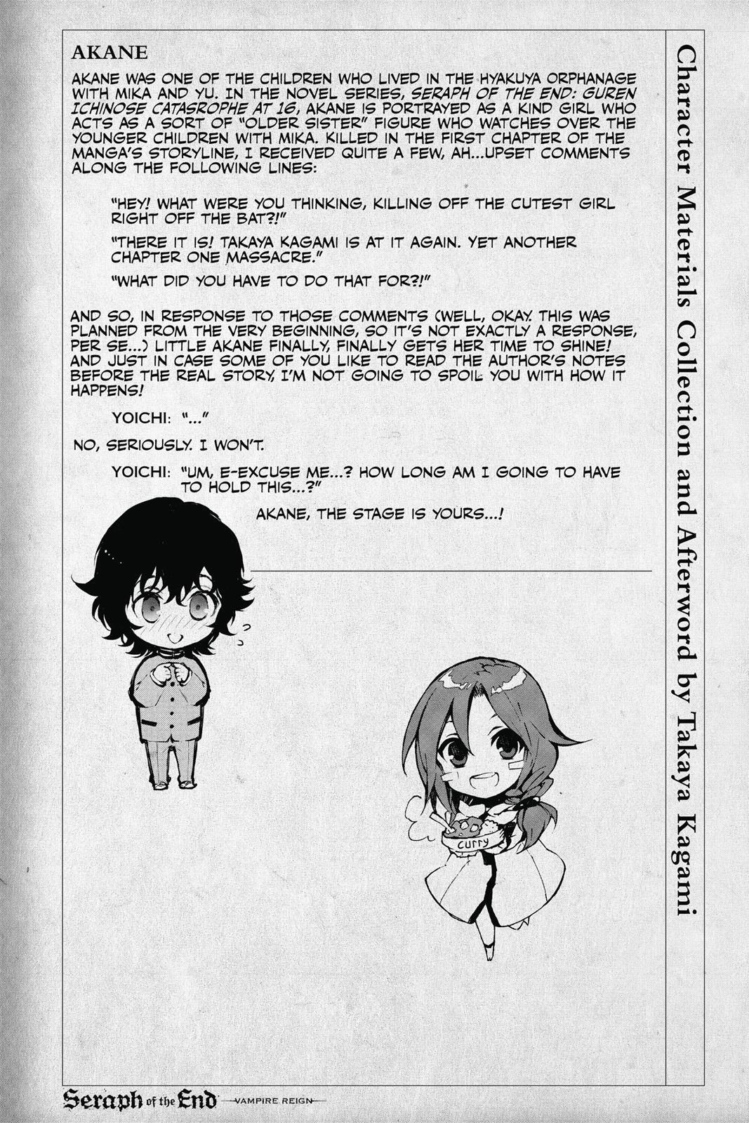 Read Owari no Seraph Manga Online