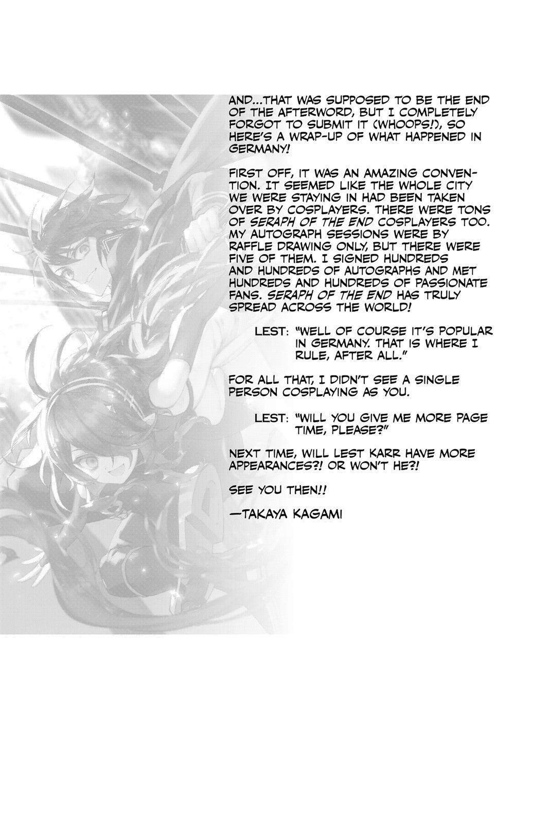 Read Owari no Seraph Manga Online