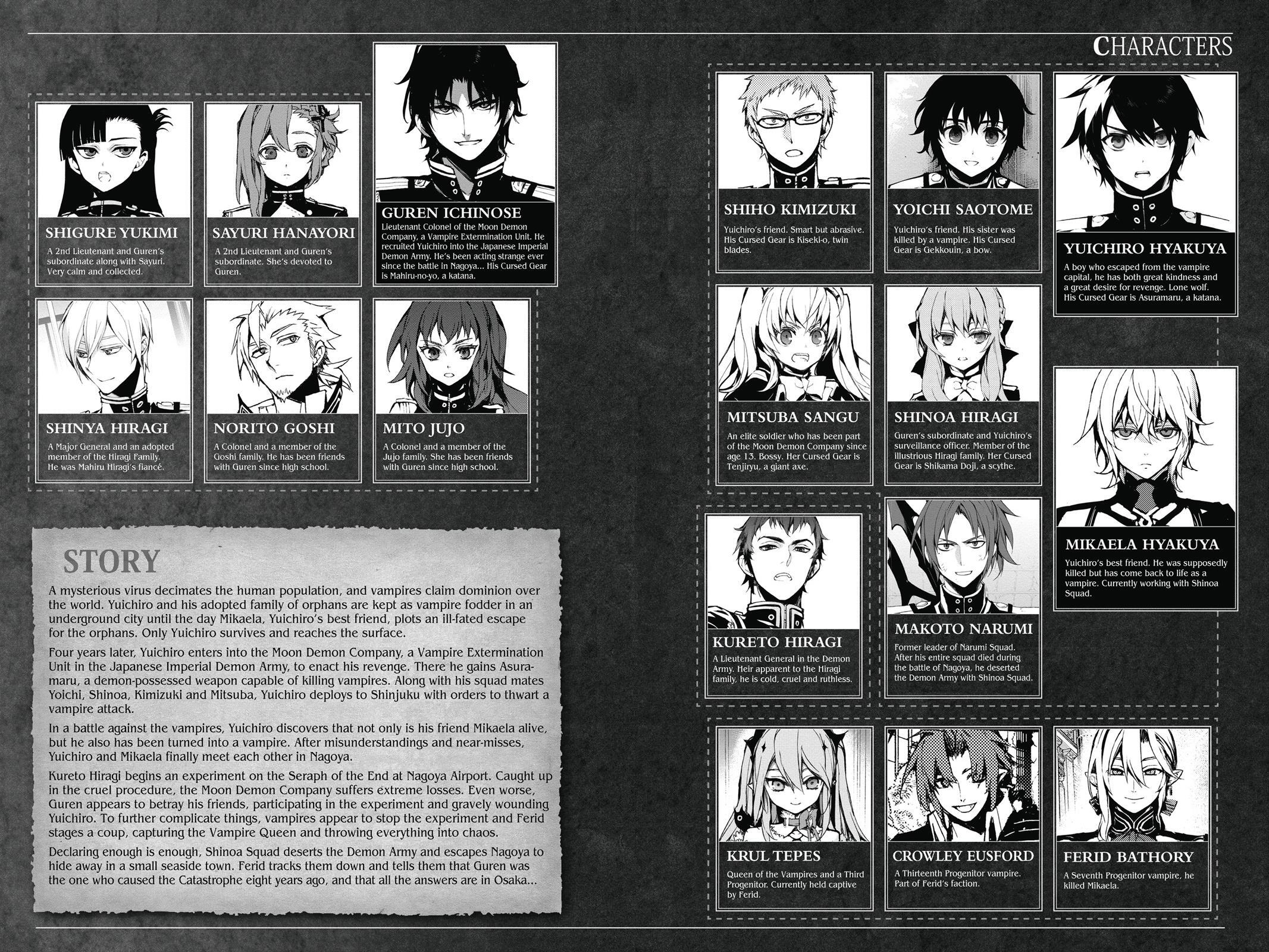 Read Owari no Seraph Manga Online