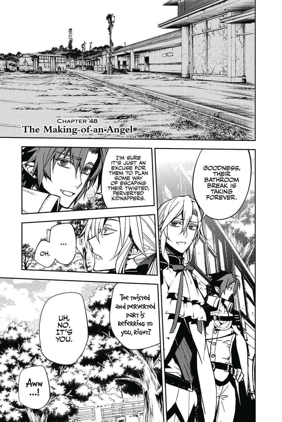 Read Owari no Seraph Manga Online