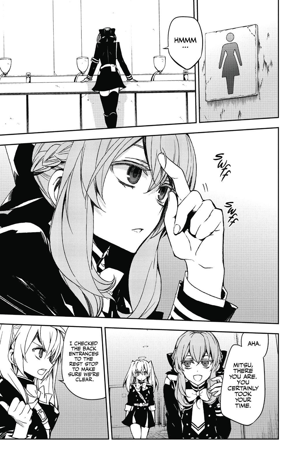 Read Owari no Seraph Manga Online