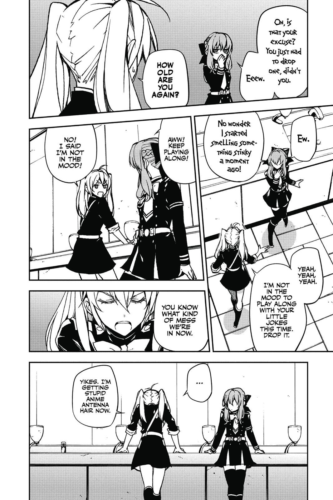 Read Owari no Seraph Manga Online