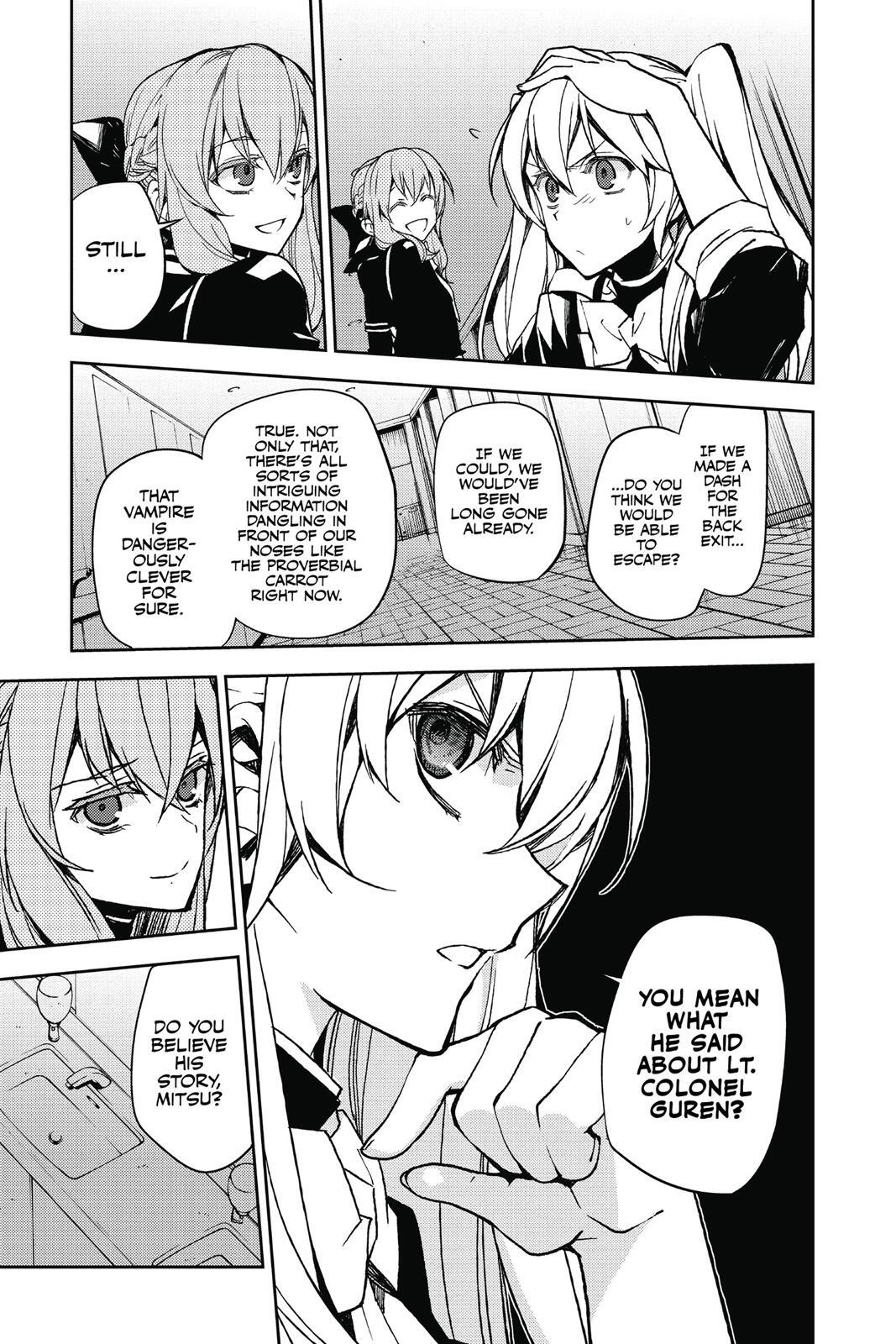 Read Owari no Seraph Manga Online