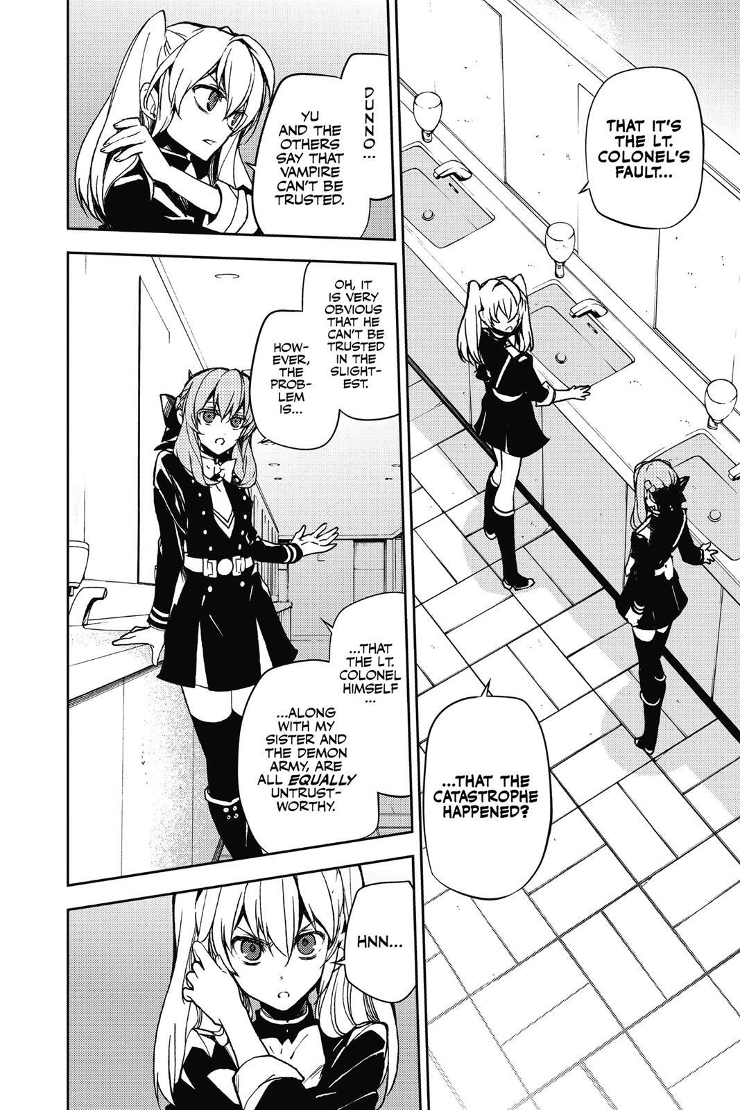 Read Owari no Seraph Manga Online