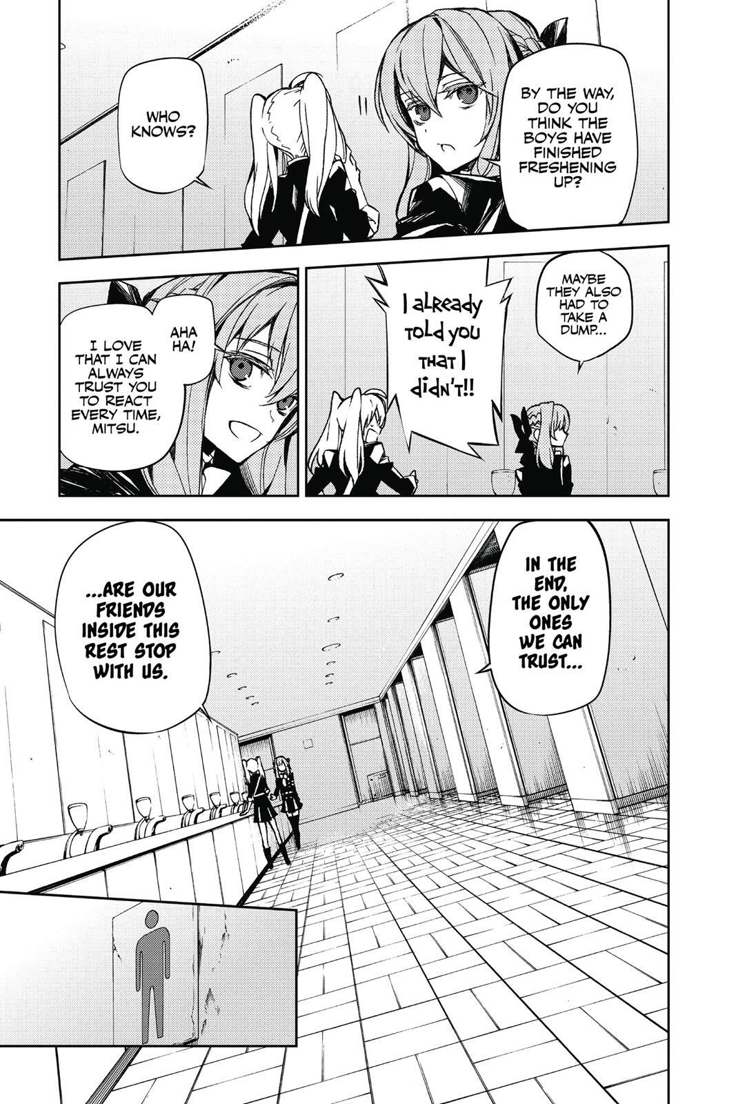 Read Owari no Seraph Manga Online