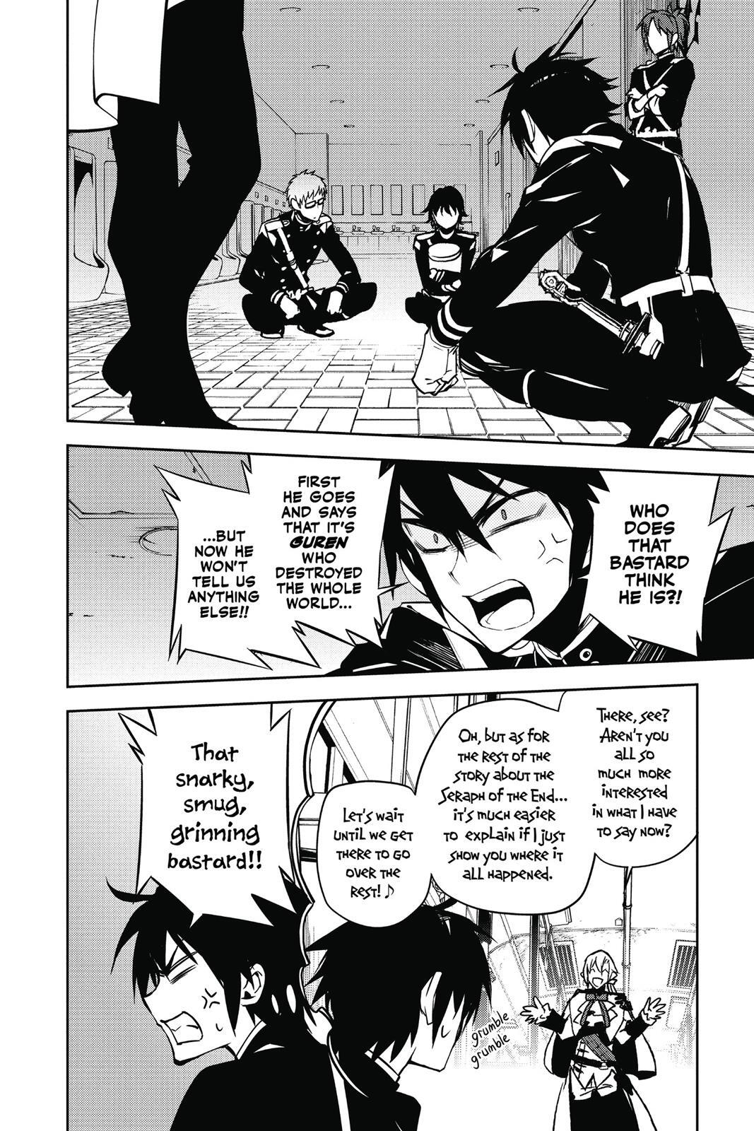 Read Owari no Seraph Manga Online