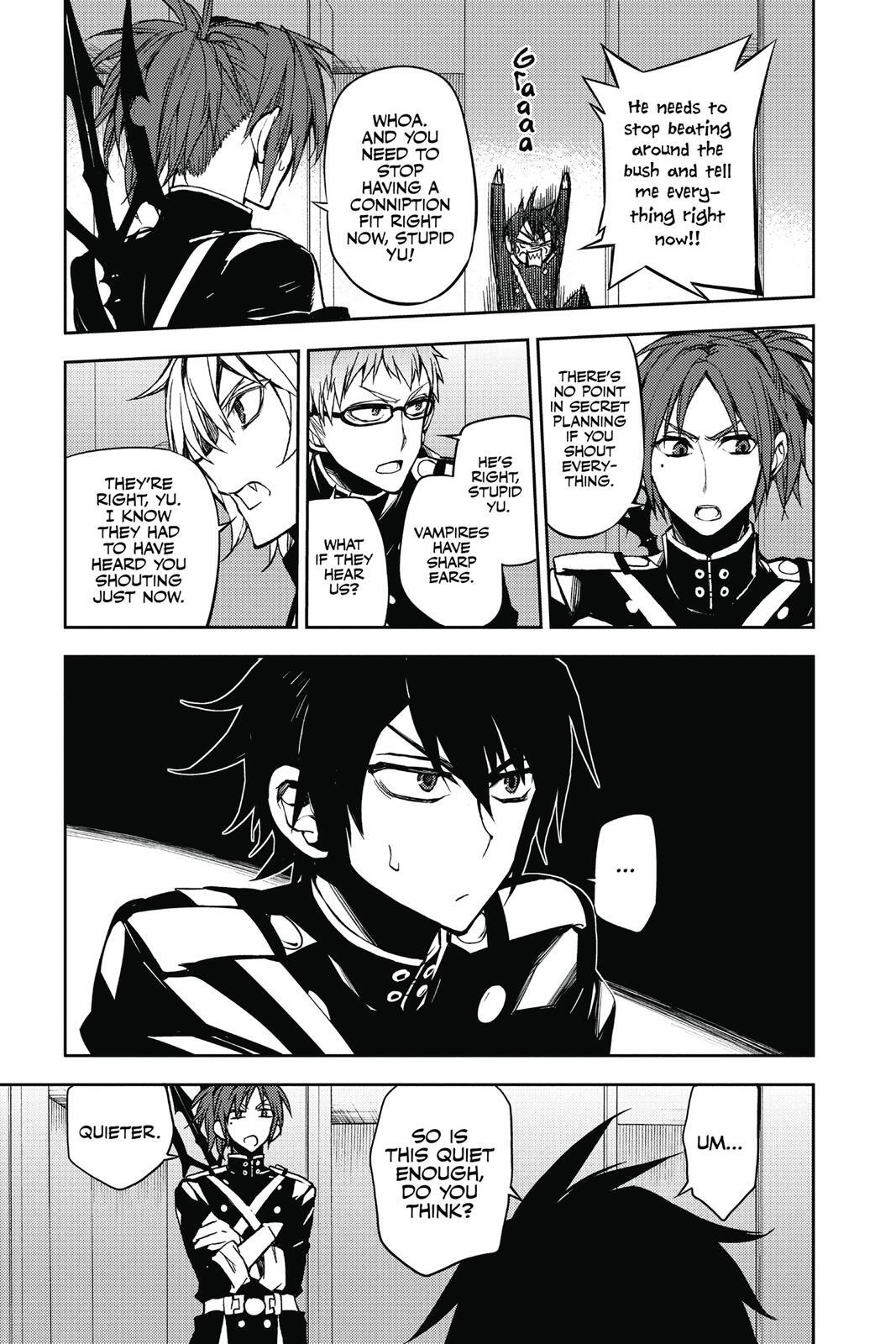 Read Owari no Seraph Manga Online