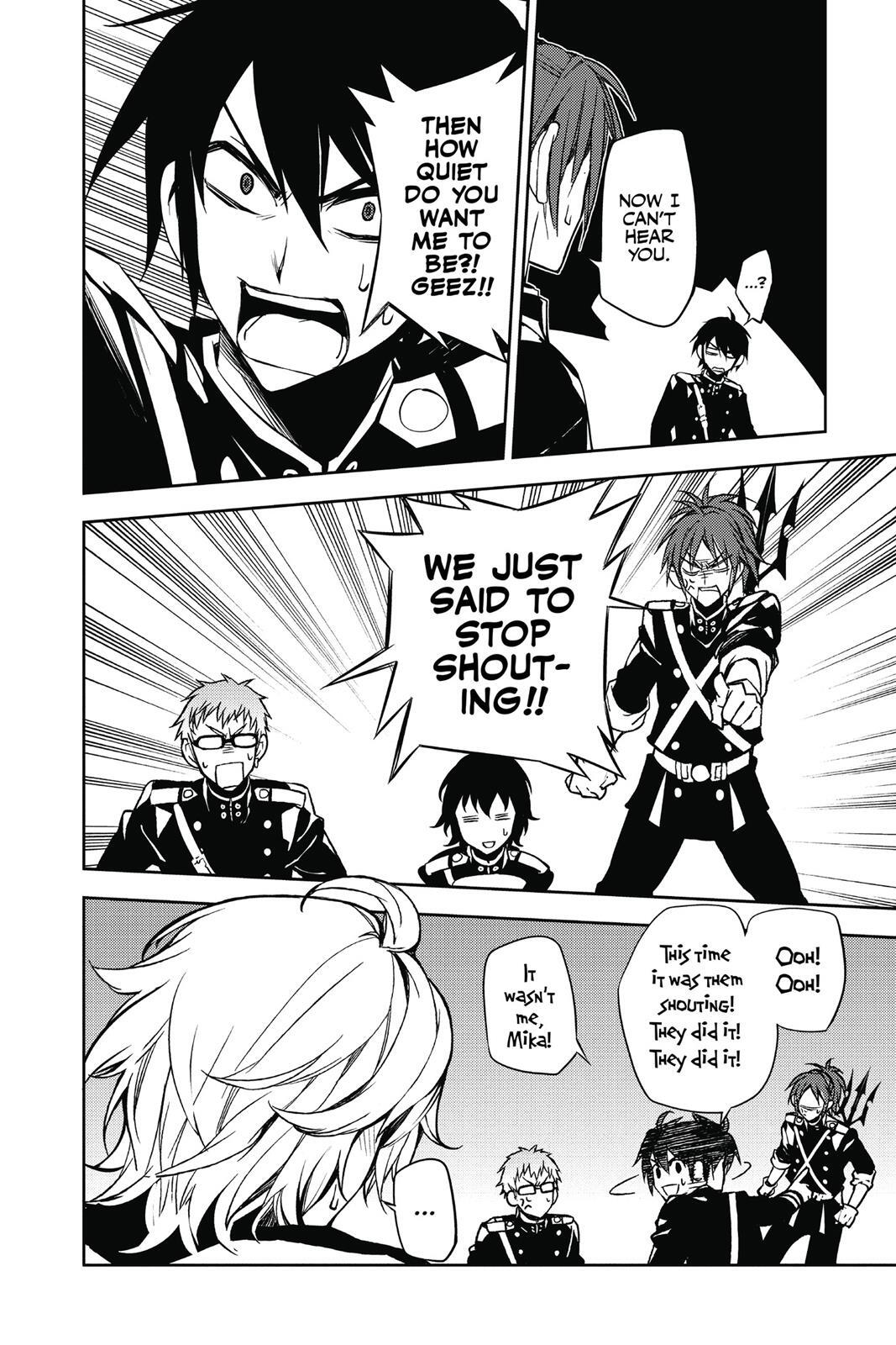 Read Owari no Seraph Manga Online