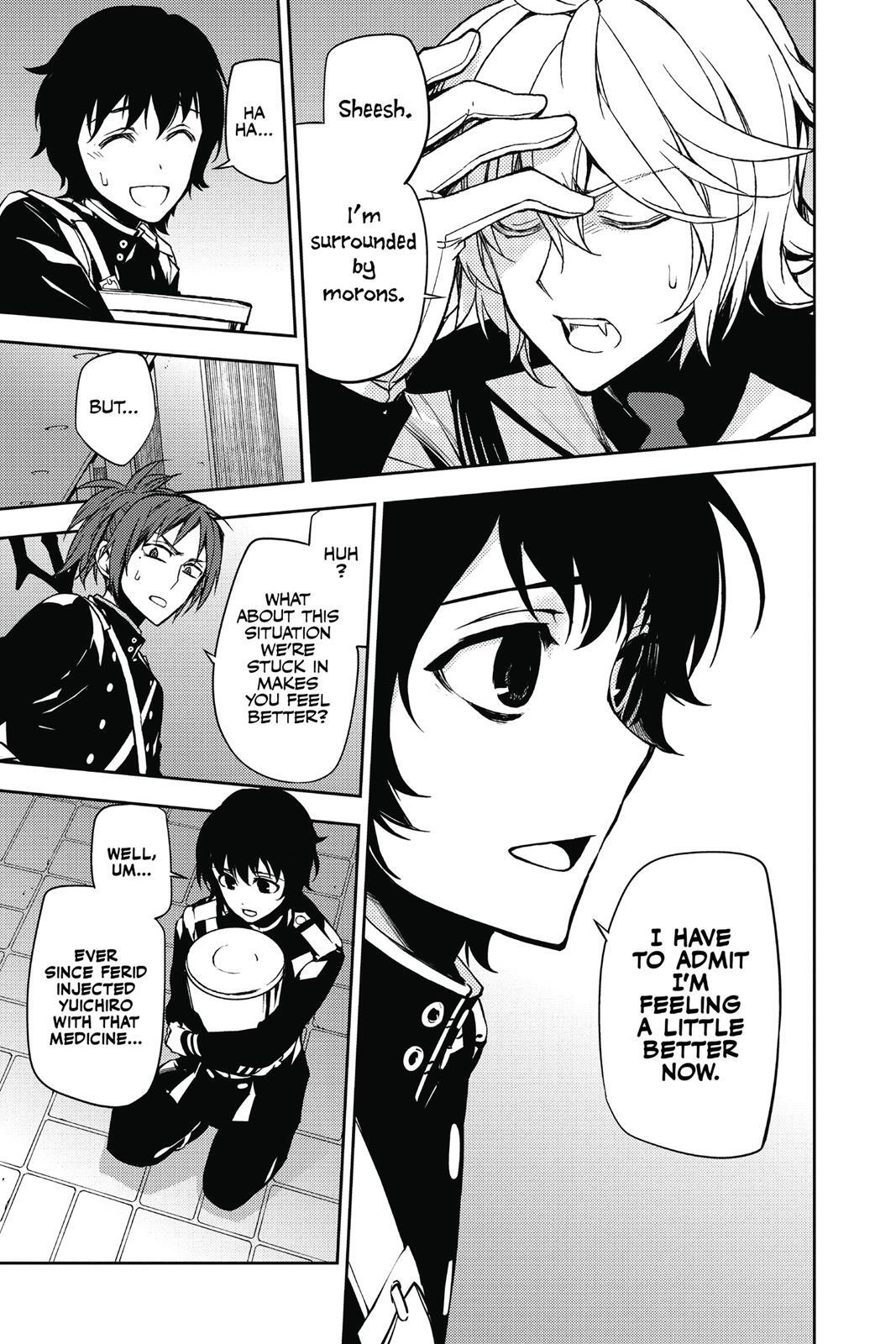 Read Owari no Seraph Manga Online