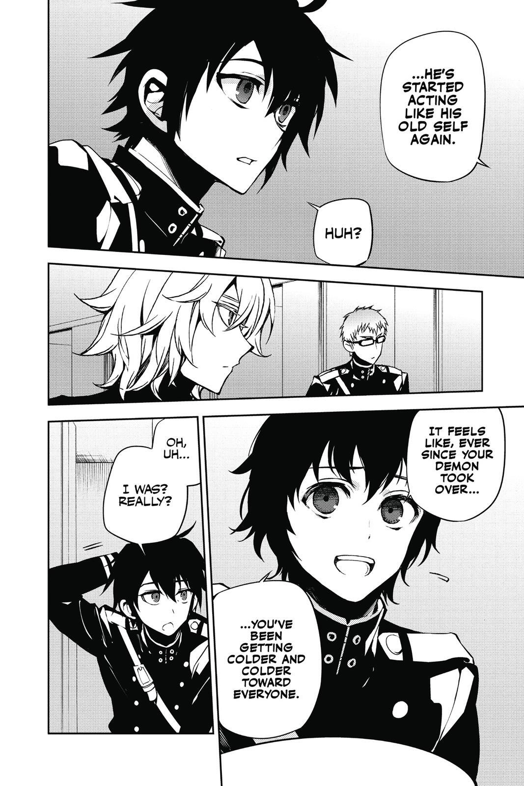 Read Owari no Seraph Manga Online