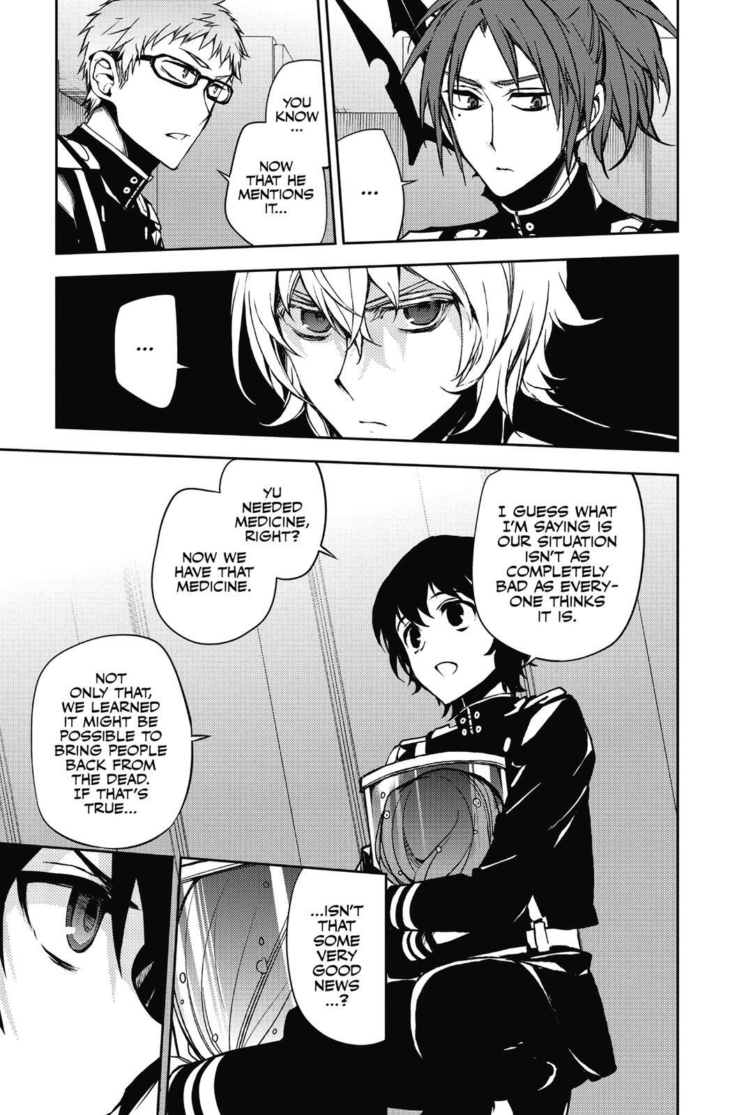 Read Owari no Seraph Manga Online