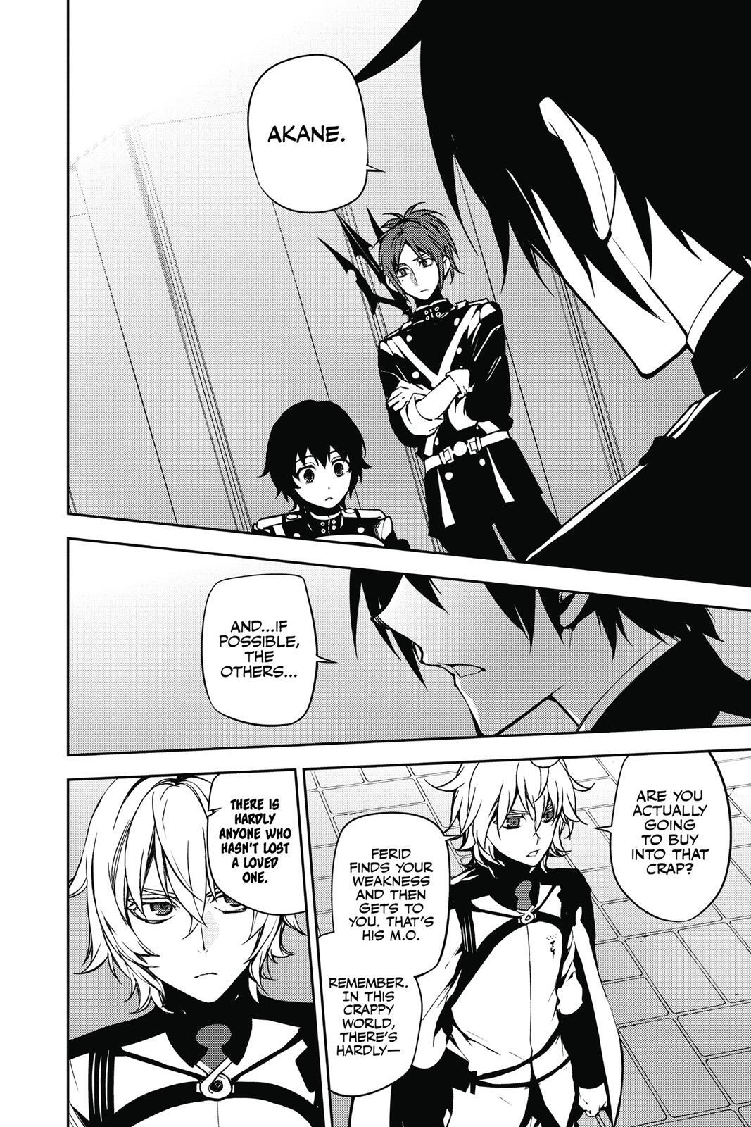 Read Owari no Seraph Manga Online