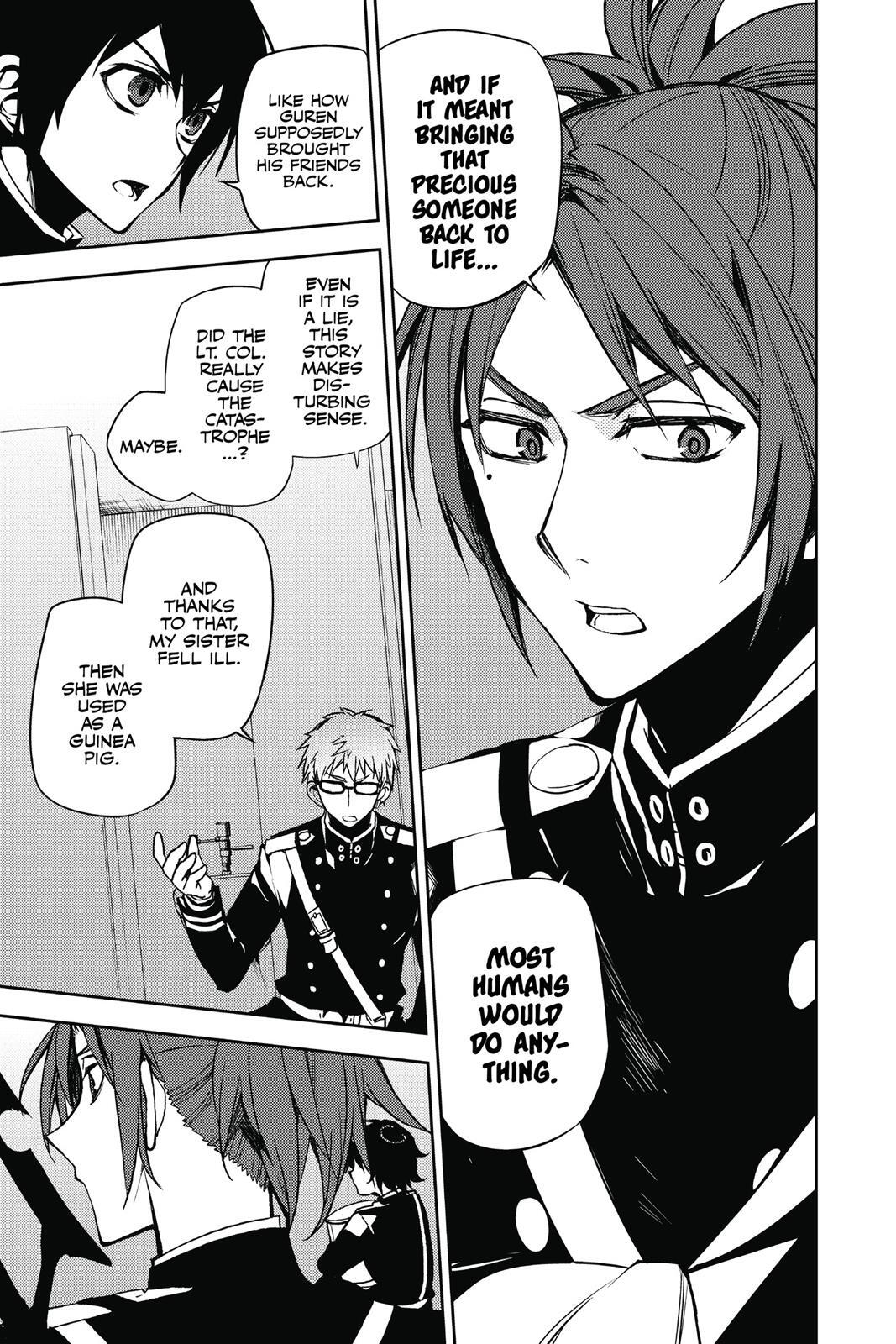 Read Owari no Seraph Manga Online
