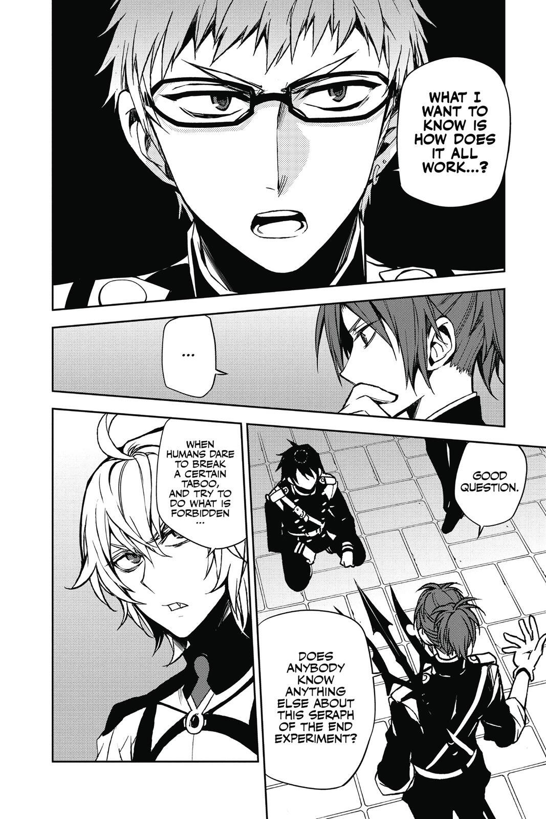 Read Owari no Seraph Manga Online