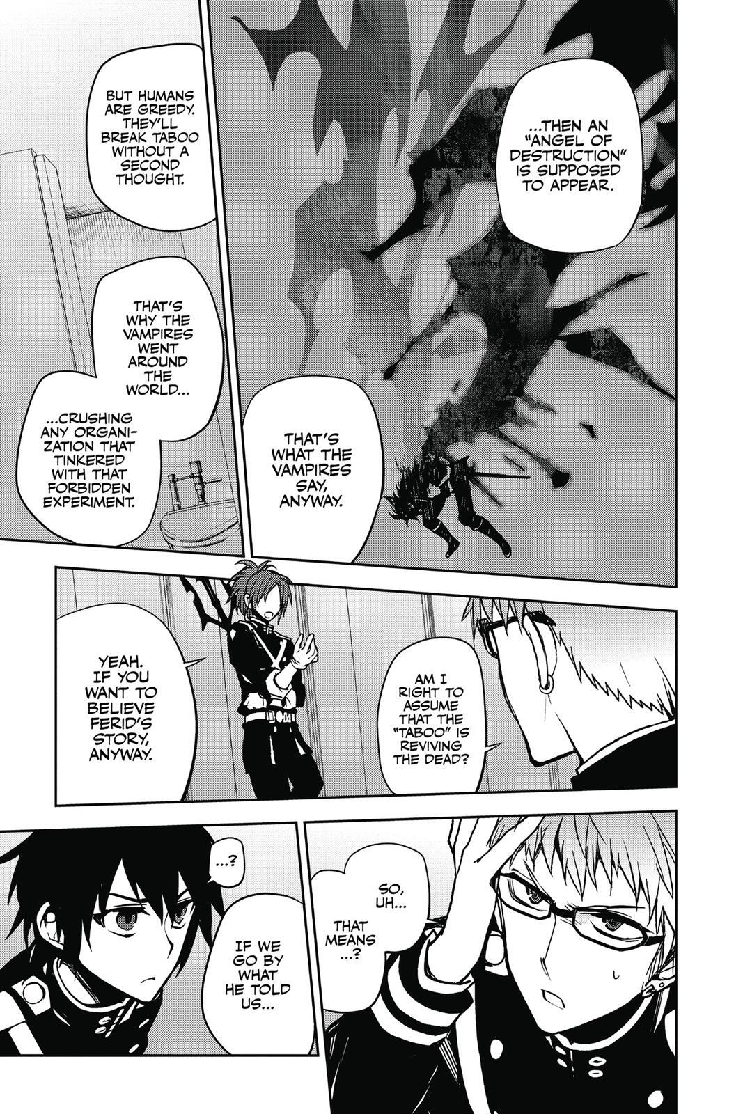 Read Owari no Seraph Manga Online