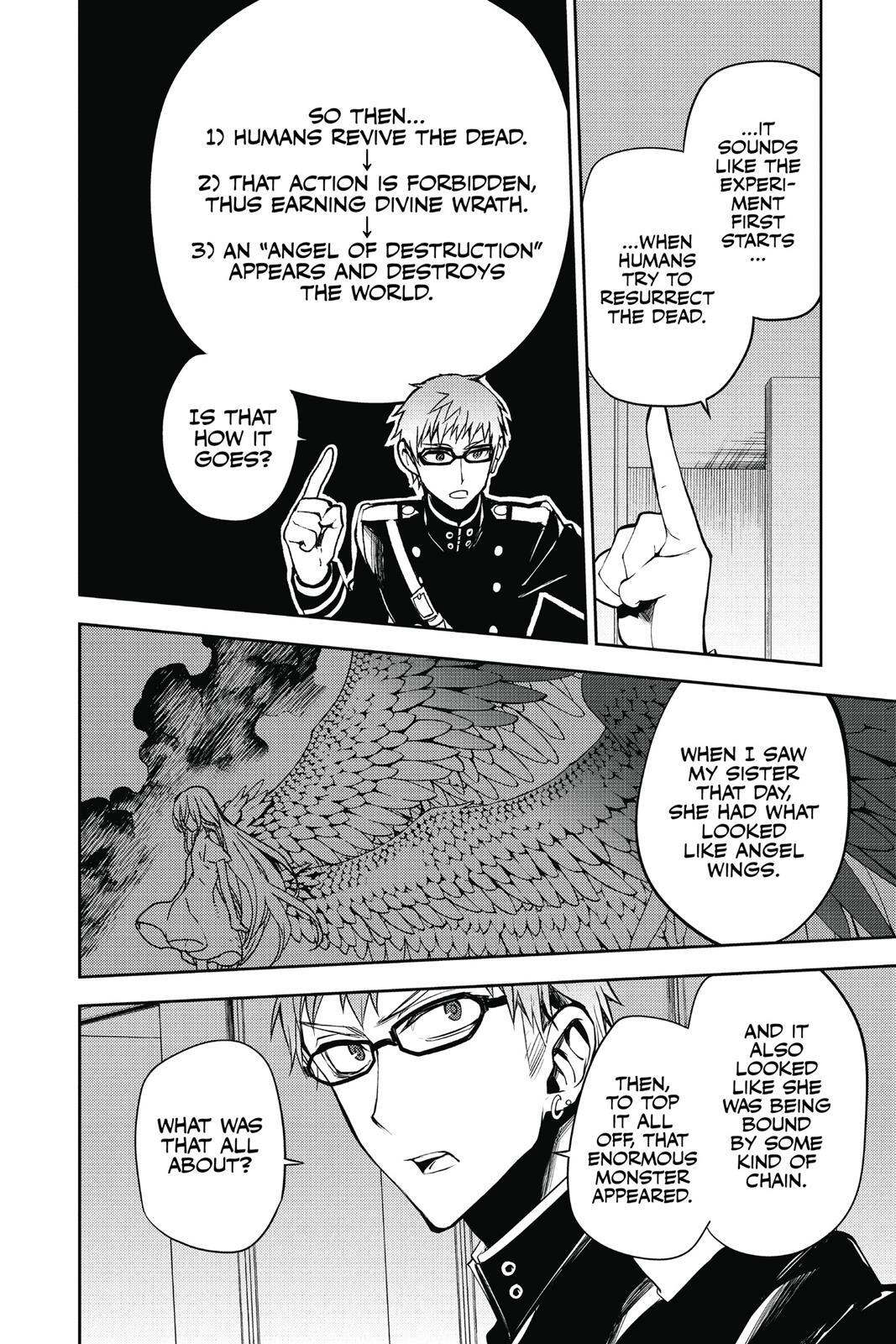 Read Owari no Seraph Manga Online