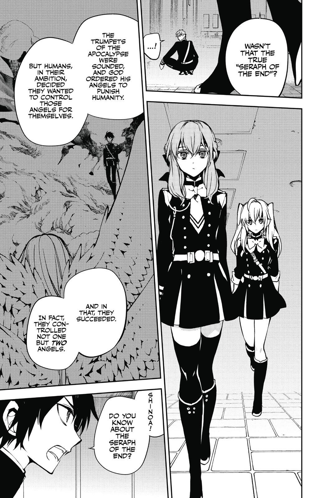 Read Owari no Seraph Manga Online
