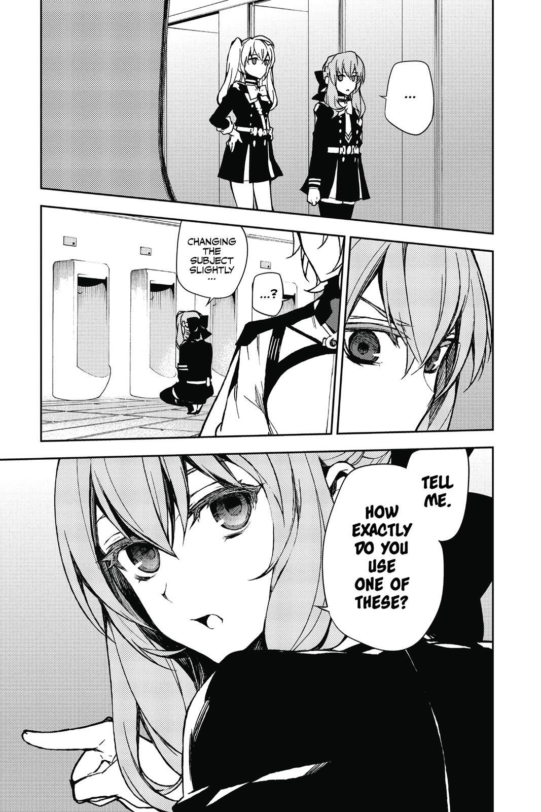 Read Owari no Seraph Manga Online